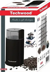 Кофемолка Techwood TMC-886 цена на synthetic.ua - Фото 1 Кофемолка Techwood TMC-886 synthetic.ua - Фото 1