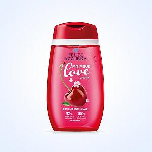 Гель для душу Felce Azzurra My Mood Love Cherry 12 x 250 мл + Томатна пульпа 400 г synthetic.ua - Фото 1