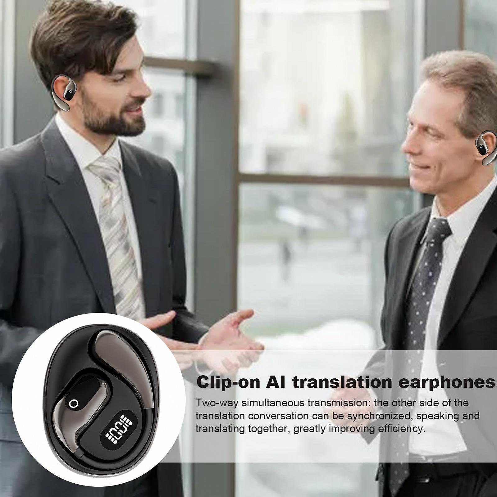 Навушники для перекладу Бездротові з шумопоглинанням Водонепроникні, фото №4