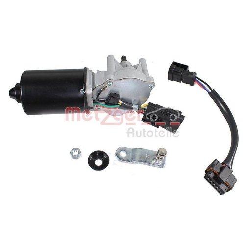 Двигун склоочисника METZGER 2190563 для RENAULT, спереду, фото №2 Двигун склоочисника METZGER 2190563 для RENAULT, спереду, фото №2