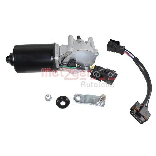 Двигатель стеклоочистителя METZGER 2190563 для RENAULT, спереди, фото №2
