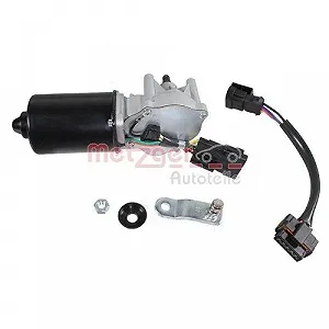 Двигатель стеклоочистителя METZGER 2190563 для RENAULT, спереди synthetic.ua - Фото 1