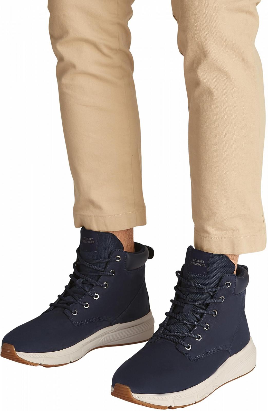 Черевики Tommy Hilfiger Light Hilifiger NBK Hybrid Boot Fm0fm05461 чоловічі, фото №6