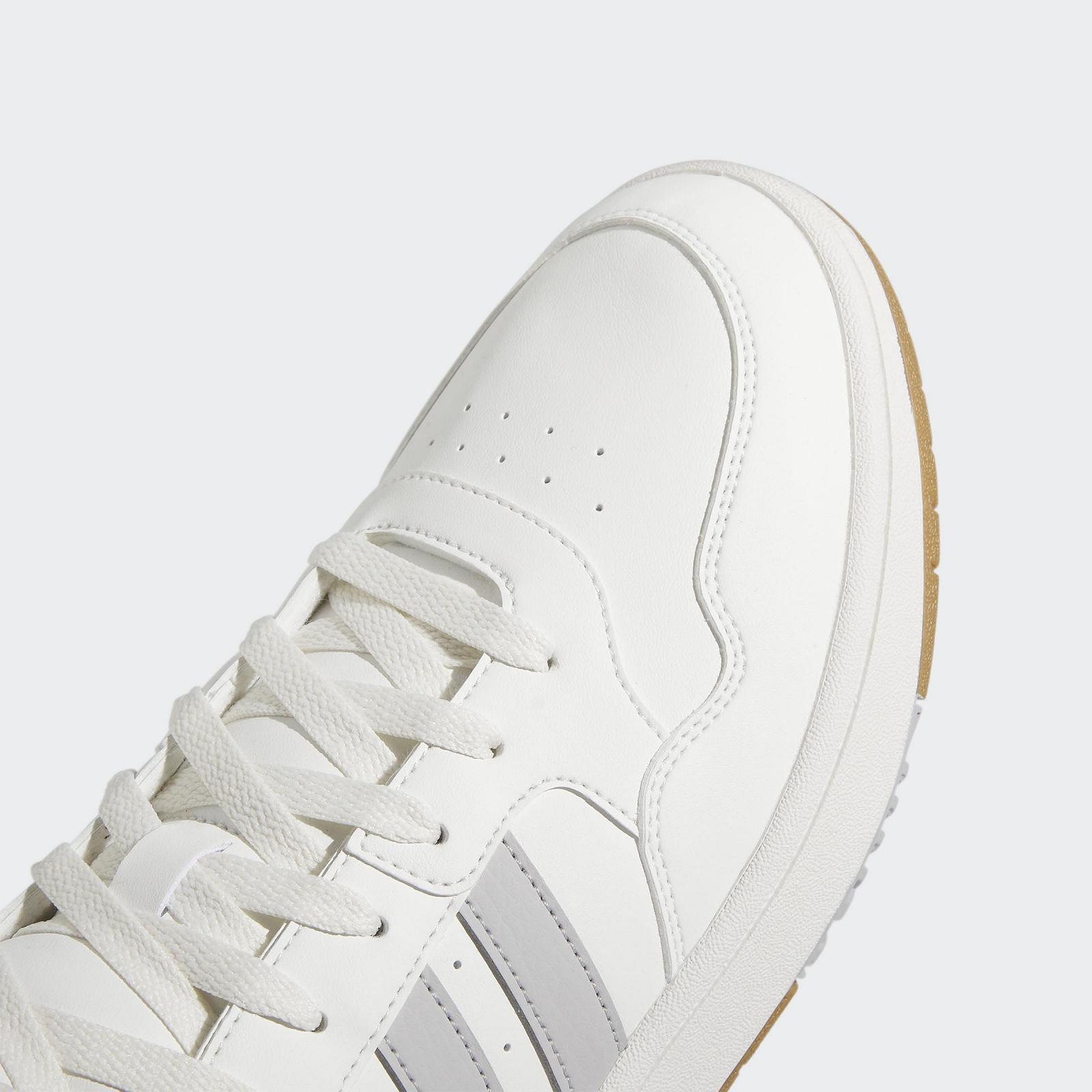 Кросівки Adidas Hoops 3.0 Mid Lifestyle Basketball Classic Vintage, фото №4