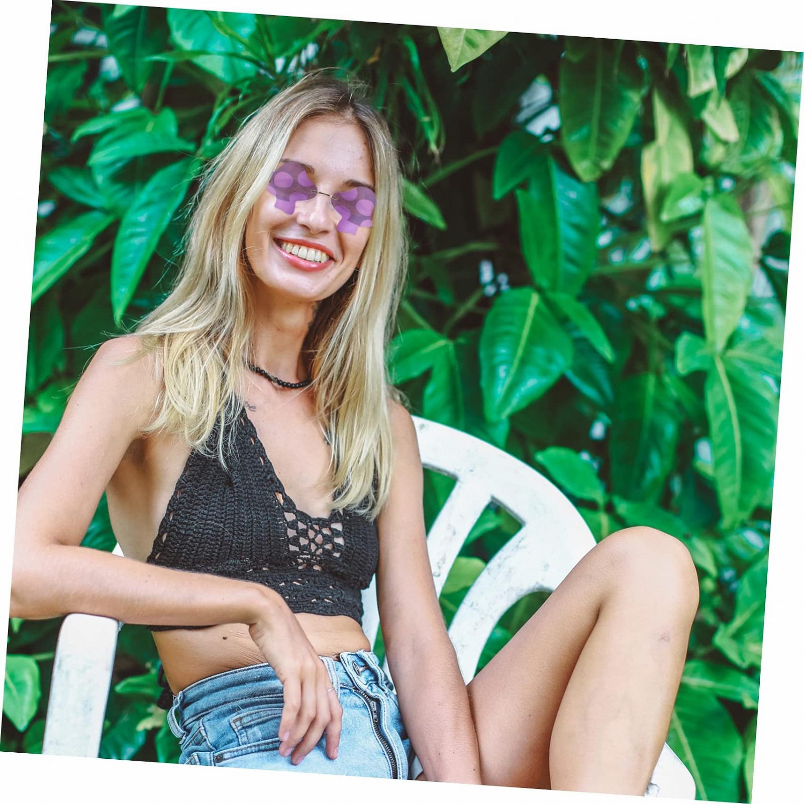 Сонцезахисні окуляри LIFKOME У формі гриба Різні кольори, фото №5