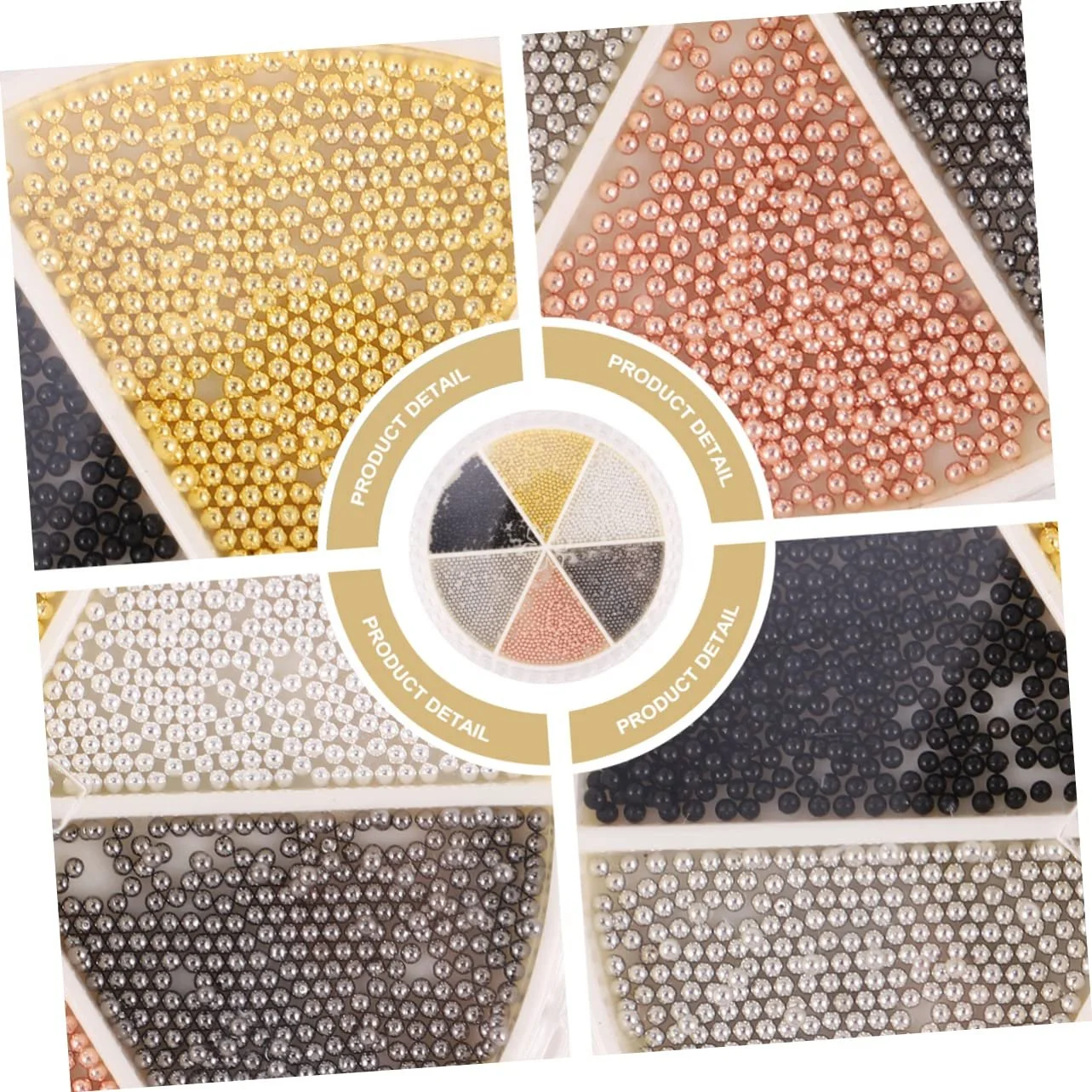 Металлические стальные бусины Beavorty 6 шт. для украшения ногтей, аксессуары для маникюра и креативного дизайна ногтей для натуральных и искусственных ногтей, универсальные, фото №5 Металлические стальные бусины Beavorty 6 шт. для украшения ногтей, аксессуары для маникюра и креативного дизайна ногтей для натуральных и искусственных ногтей, универсальные, фото №5