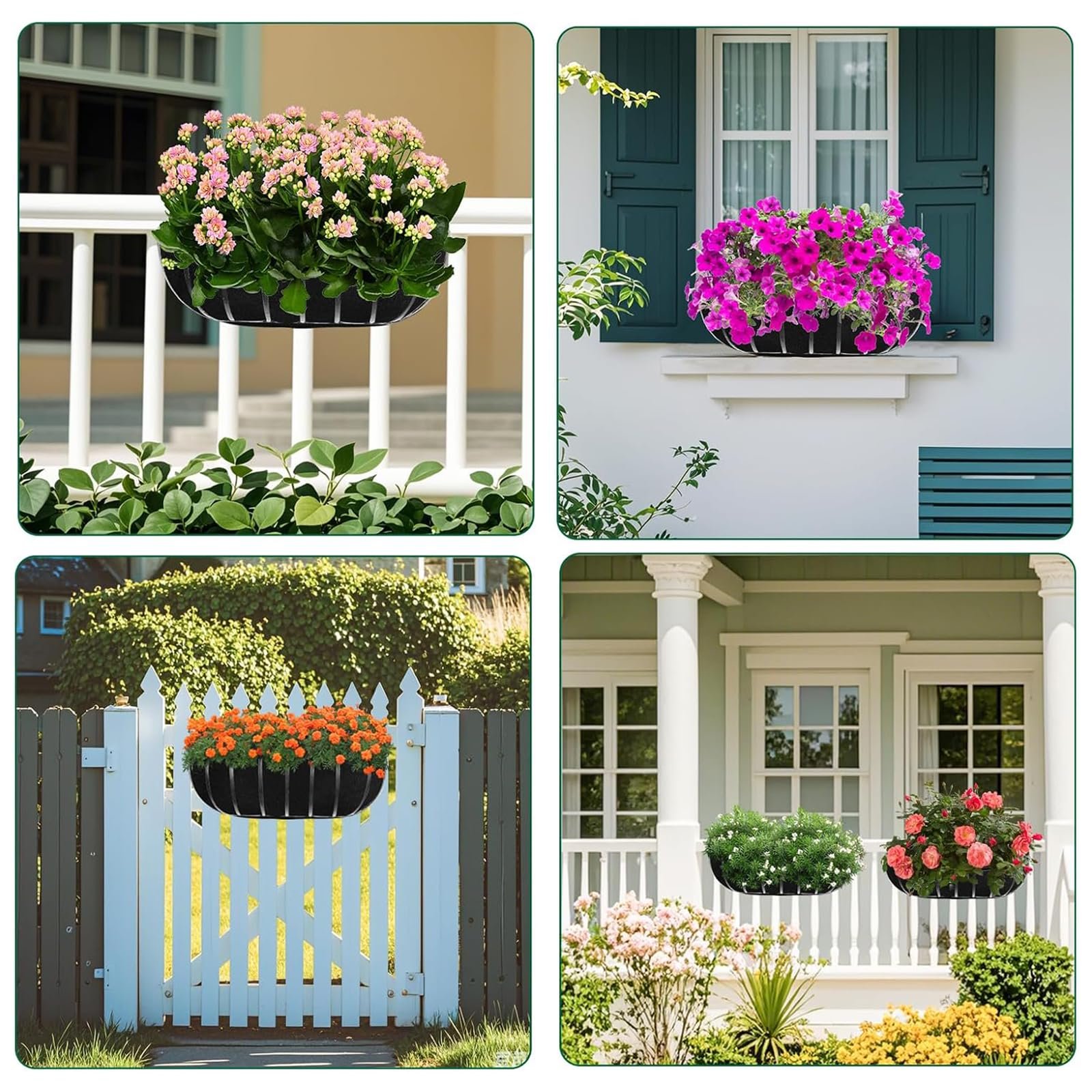 Вкладиші для підвісних кошиків 36 дюймів 3 Pieces Black, фото №8 Вкладиші для підвісних кошиків 36 дюймів 3 Pieces Black, фото №8