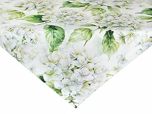 Скатертина beties Landlust Hydrangea 80 x 80 см 100% Бавовна White - Фото 1