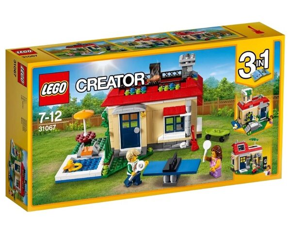 Конструктор LEGO Выходные у бассейна 31067, фото №1