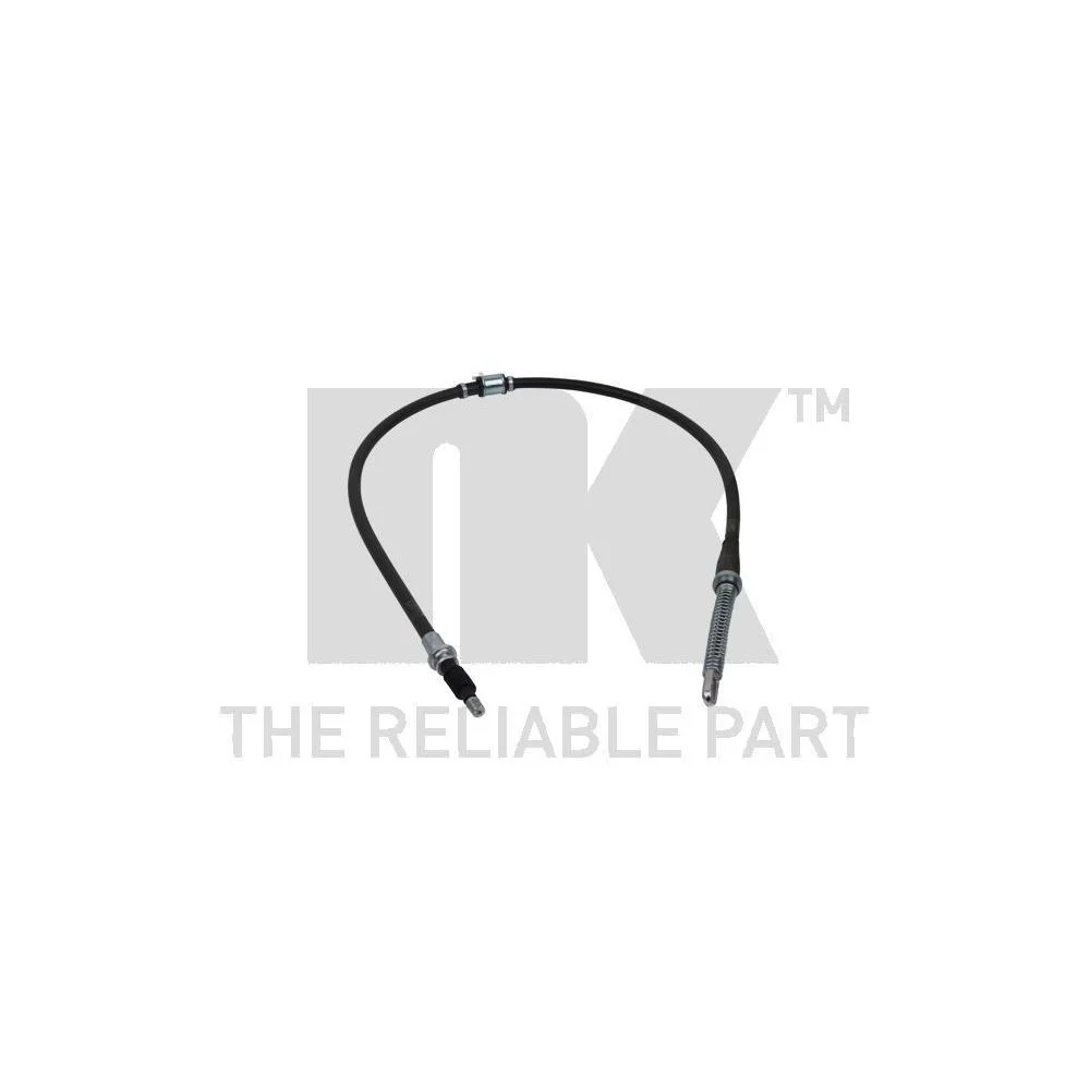 Трос стоянкового гальма NK 9022143 для NISSAN, лівий, фото №1 Трос стоянкового гальма NK 9022143 для NISSAN, лівий, фото №1