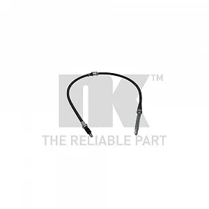 Трос стоянкового гальма NK 9022143 для NISSAN, лівий - Фото 1