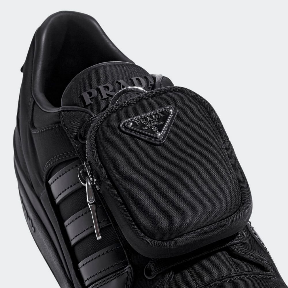 Кроссовки Adidas Forum Low Prada 37 1/3, фото №6