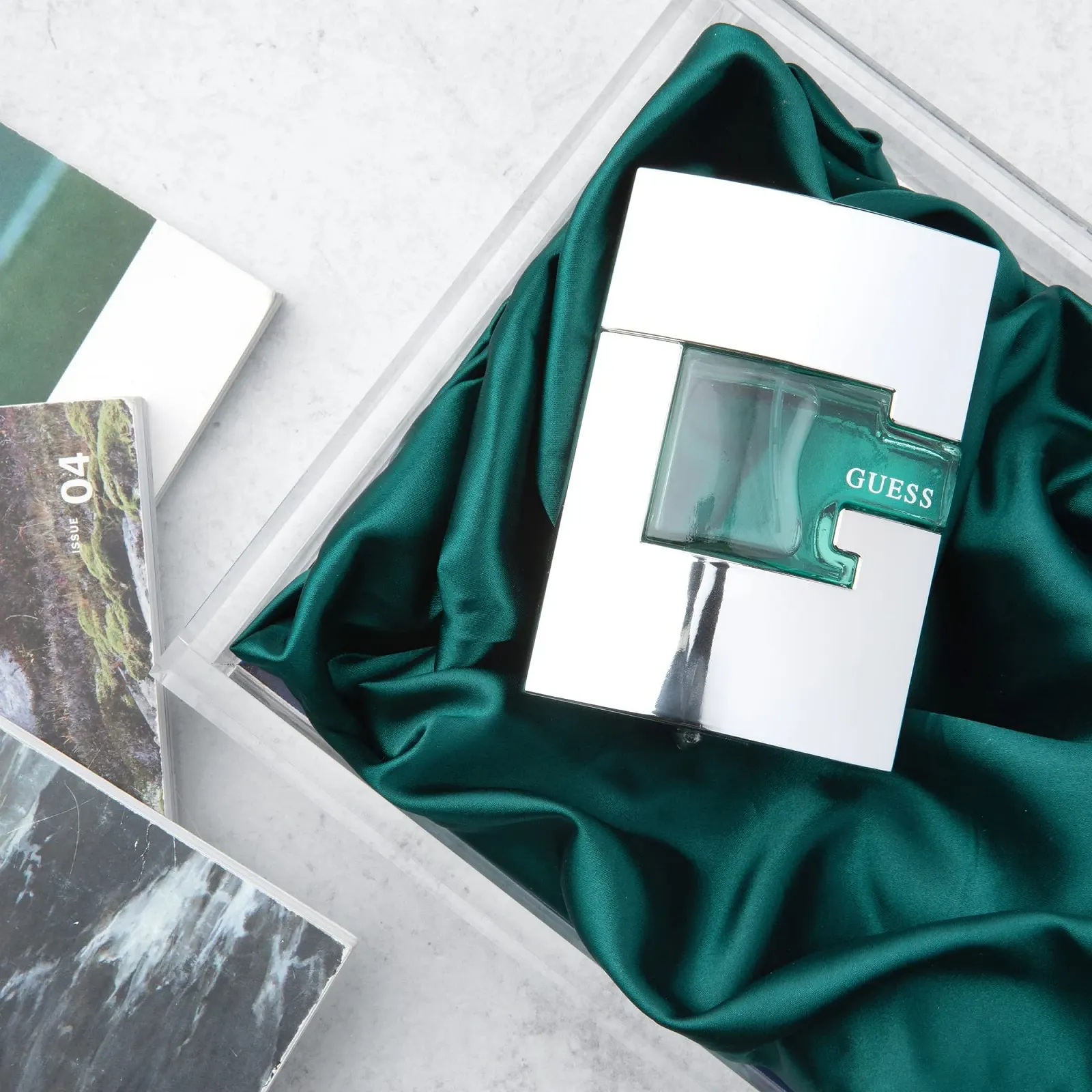 Туалетна вода Guess For Men 50 мл, фото №5 Туалетна вода Guess For Men 50 мл, фото №5