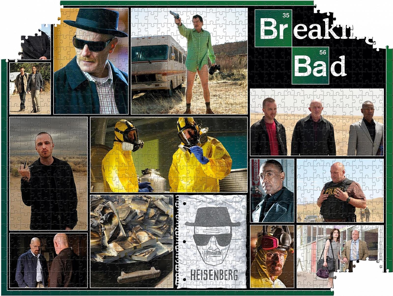 Пазл WINNING MOVES Breaking Bad Patchwork 1000 елементів, фото №5 Пазл WINNING MOVES Breaking Bad Patchwork 1000 елементів, фото №5