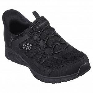 Кросівки Skechers Glide-Step-Excite Damen Hands Free Slip-ins - Фото 1