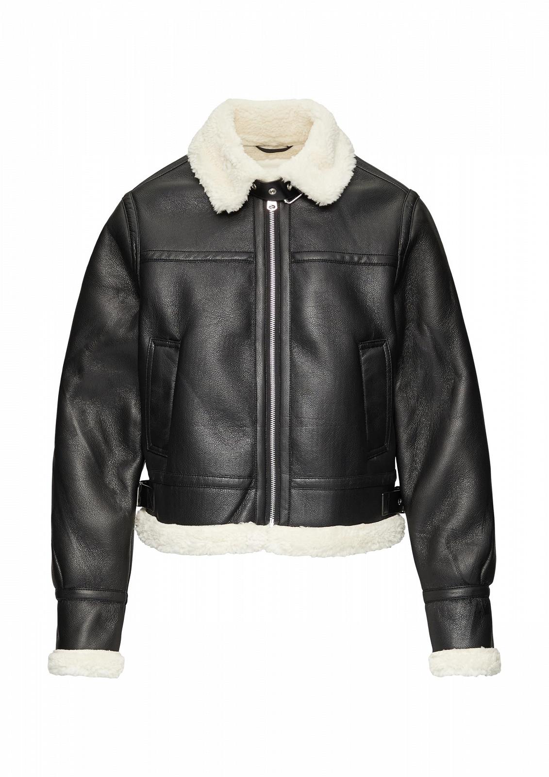 Куртка QS Укороченная под овчину, фото №1