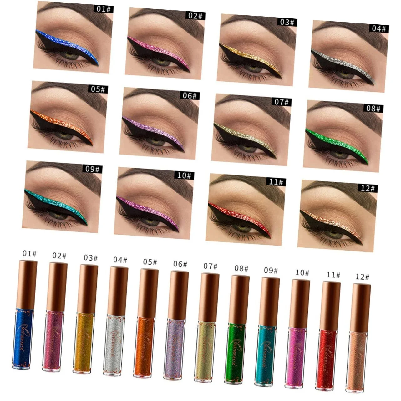 Глиттерные Тени для век, фото №5 Глиттерные Тени для век, фото №5