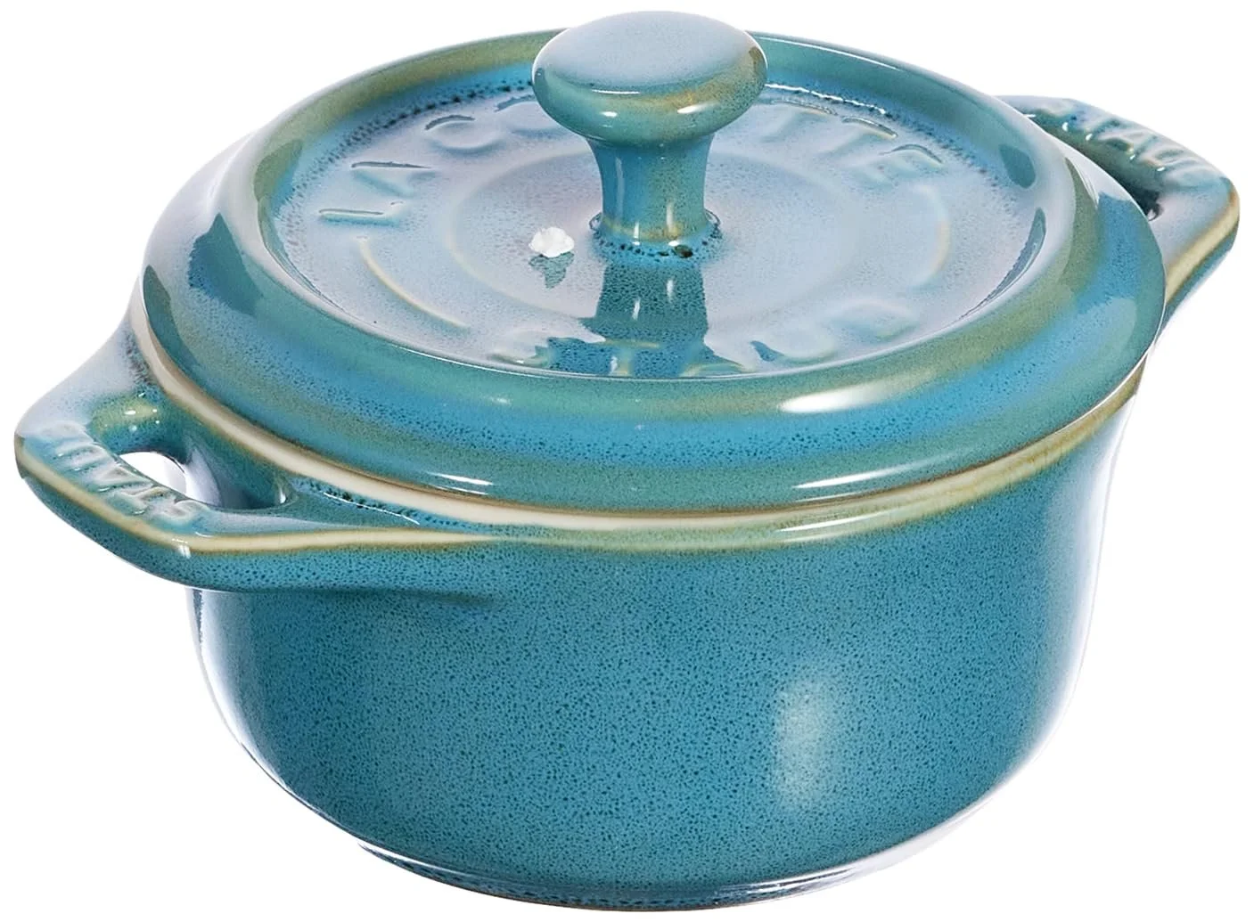 Набір міні-кокотів Staub 4 шт. Круглі Керамічні, фото №2