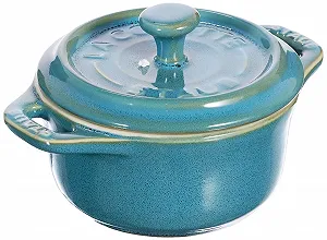 Набір міні-кокотів Staub 4 шт. Круглі Керамічні synthetic.ua - Фото 1