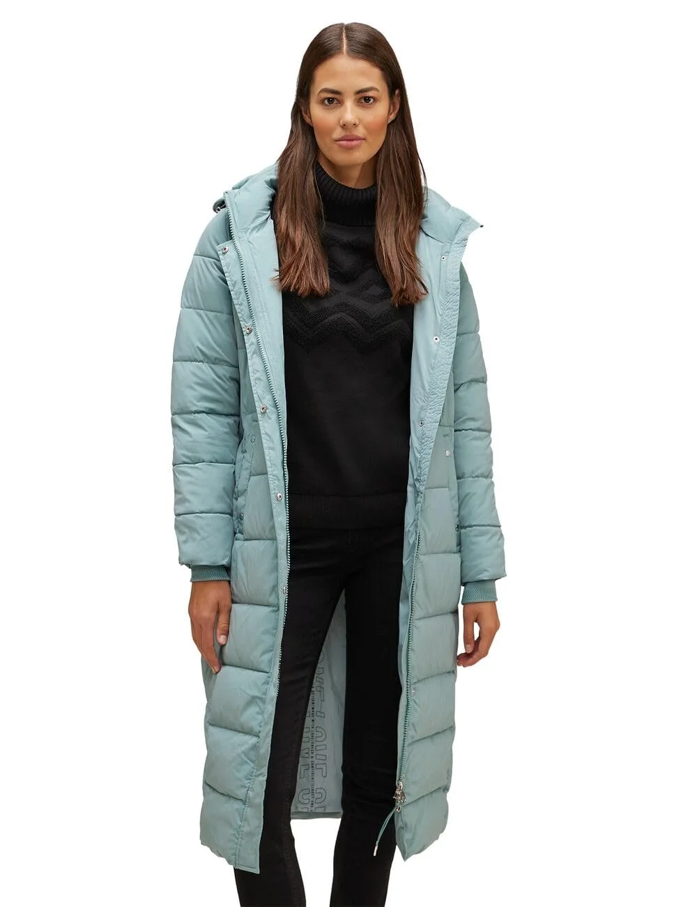 Жіноче пальто Street One Зимове довге, фото №1