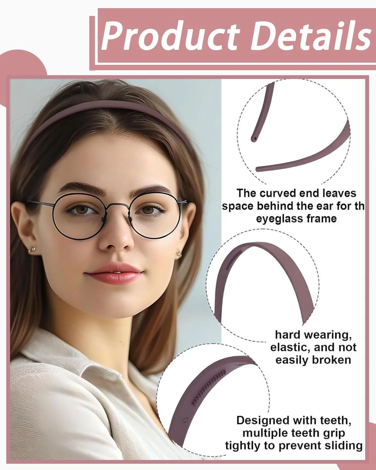 Набір з обручів на голову, фото №3