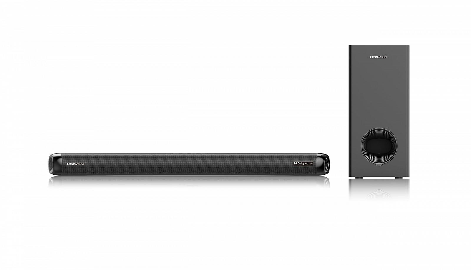 Саундбар Crystal Audio CASB360 Dolby Atmos 2.1.2 360 Вт, фото №2