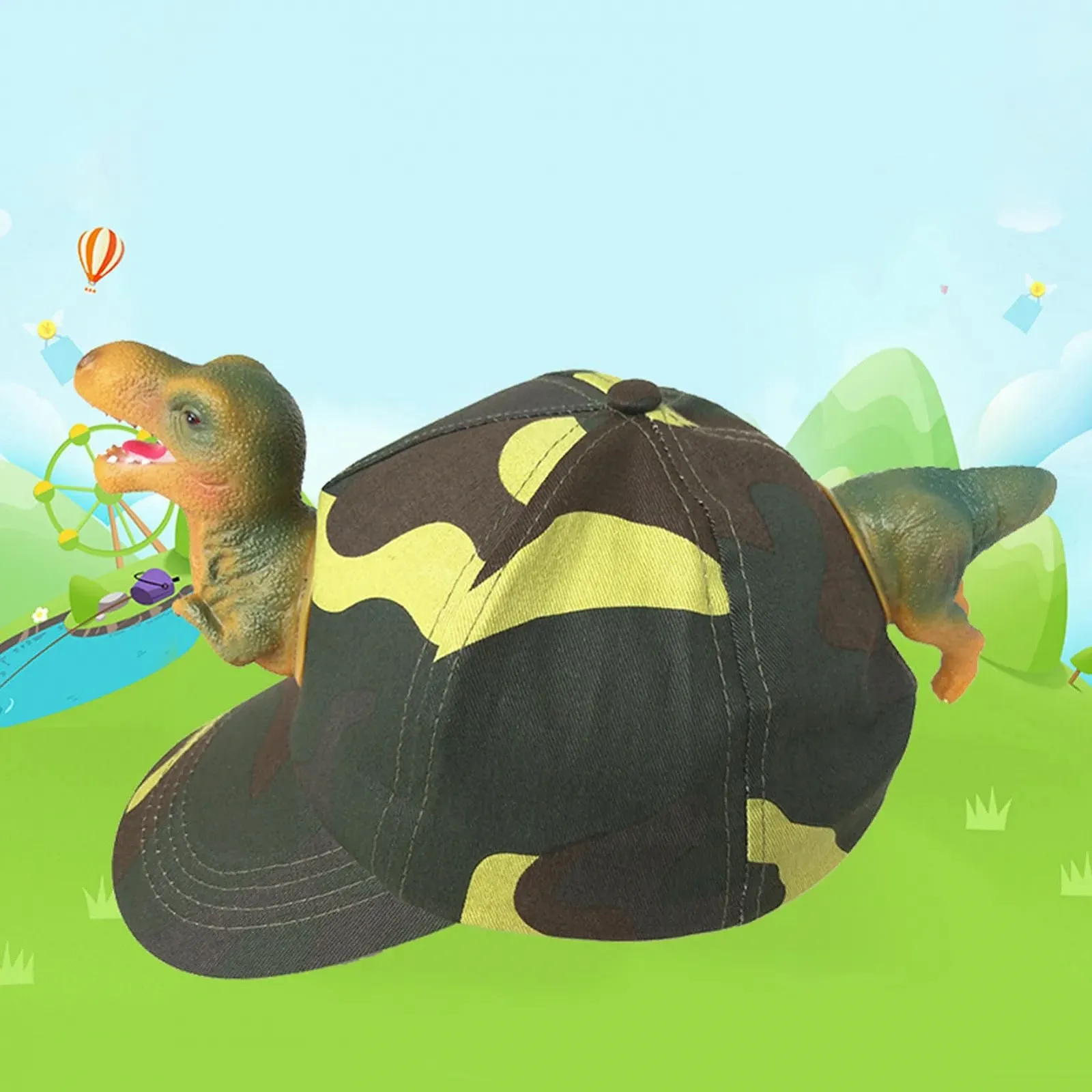 Бейсболка Générique з динозавром UV-захист, фото №6