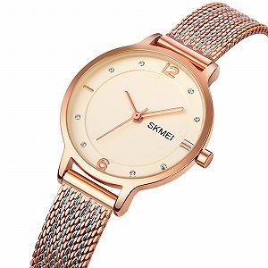 Годинник Skmei 1874RG Rose Gold synthetic.ua - Фото 1