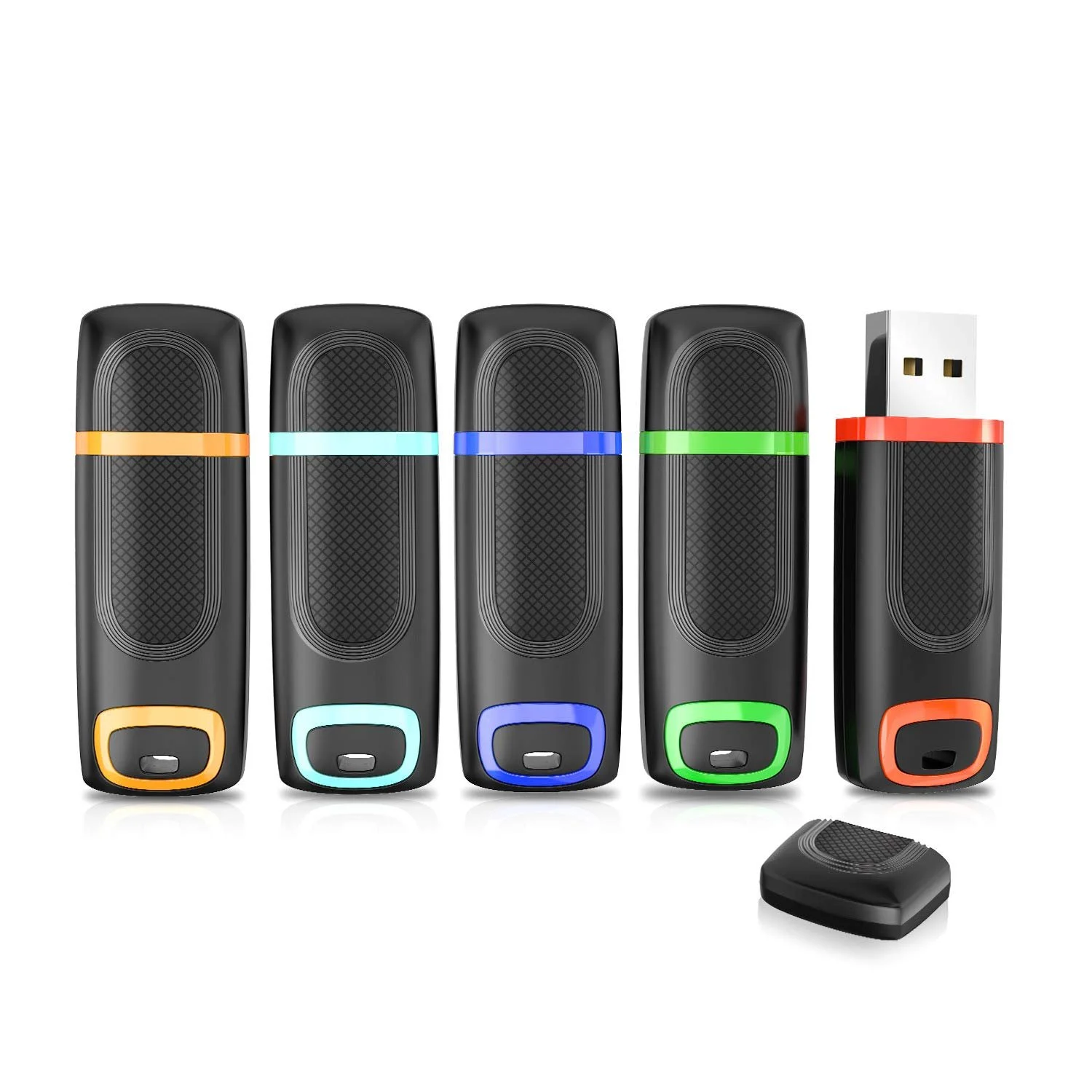 USB-накопичувач Vansuny 16 ГБ Pack of 5 USB 3.0 з LED-індикатором та петлею для ремінця, фото №1 USB-накопичувач Vansuny 16 ГБ Pack of 5 USB 3.0 з LED-індикатором та петлею для ремінця, фото №1