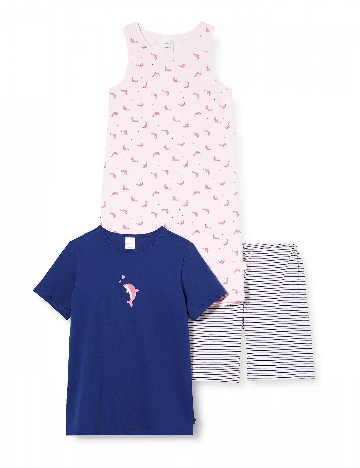 Комплект одежды для сна (пижама) Schiesser Girls World Md Двухкомпонентный, фото №1 Комплект одежды для сна (пижама) Schiesser Girls World Md Двухкомпонентный, фото №1