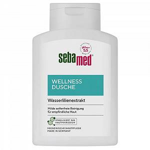 Гель для душа Sebamed Wellness Shower Для чувствительной кожи с экстрактом кувшинки и аллантоином 200 мл - Фото 1