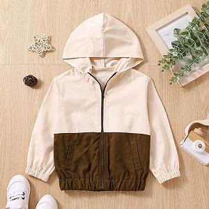 Куртка с капюшоном Mjjsk для мальчиков и девочек легкая дышащая солнцезащитная synthetic.ua - Фото 1