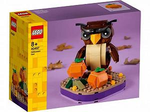 Дитячий конструктор LEGO Хеллоуїнська сова 40497 - Фото 1