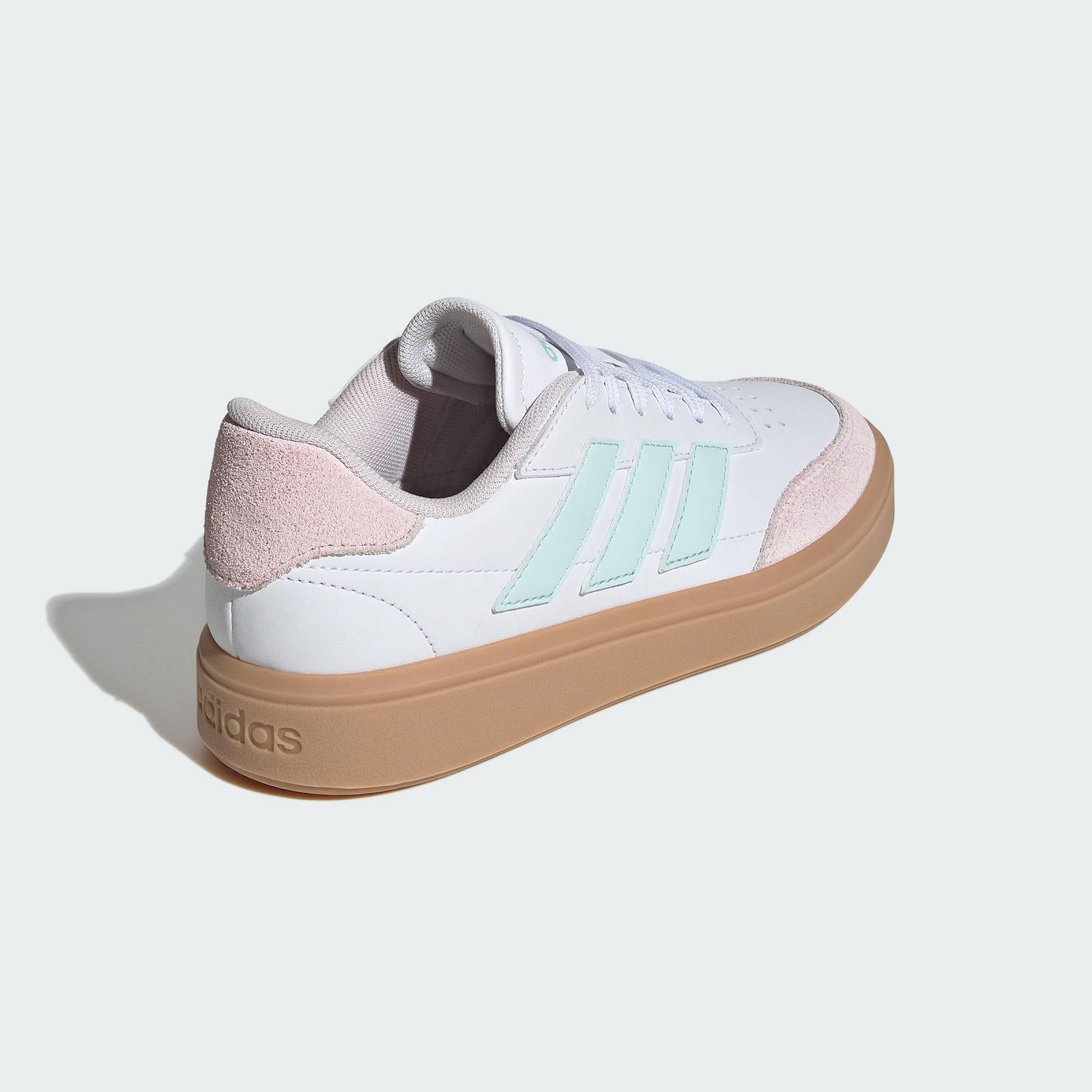 Кросівки Unisex adidas Courtblock J, фото №6