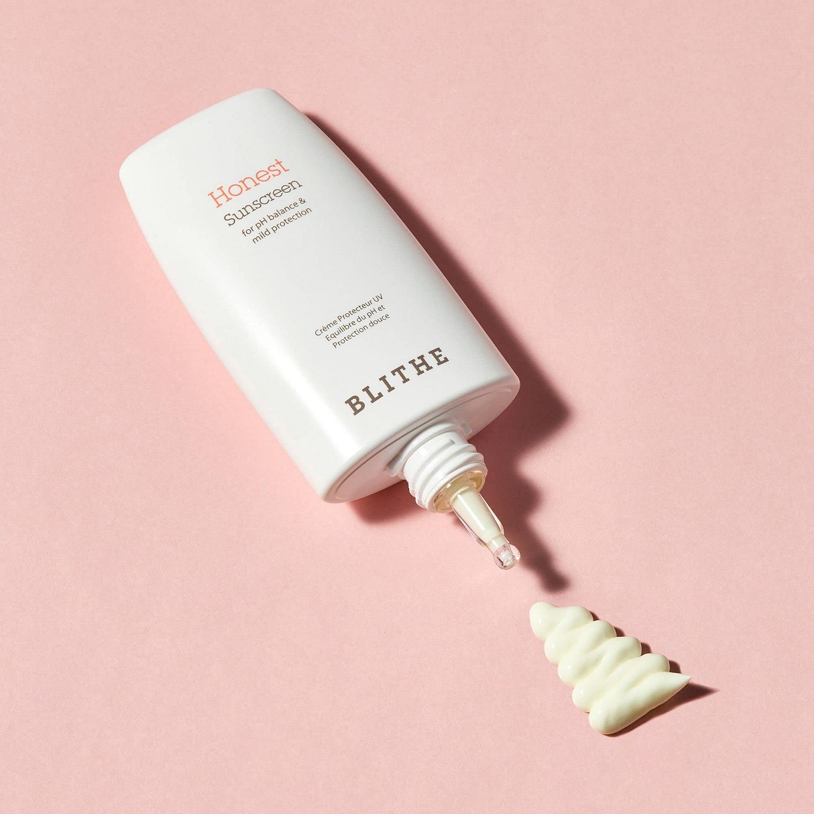 Солнцезащитный крем BLITHE Honest SPF 50+ PA++++ для чувствительной кожи, 50 мл, фото №6