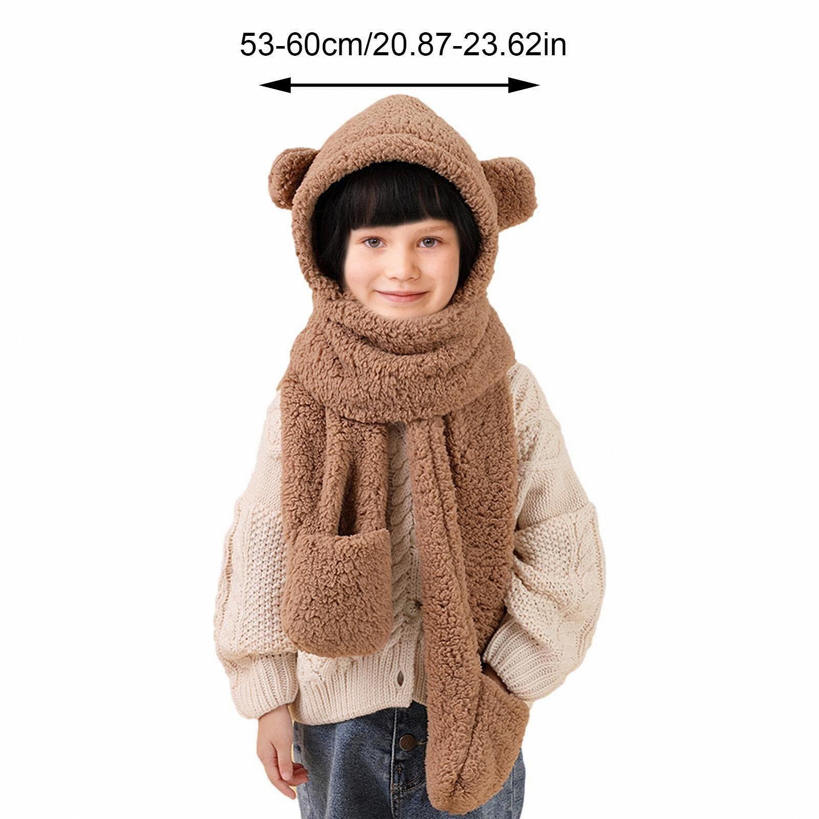 Шапка-ушанка Детская Медведь, фото №4