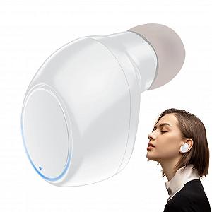 Купить Беспроводные Наушники Невидимые с Дисплеем Один Наушник - Фото 1 Беспроводные Наушники Невидимые с Дисплеем Один Наушник - Фото 1