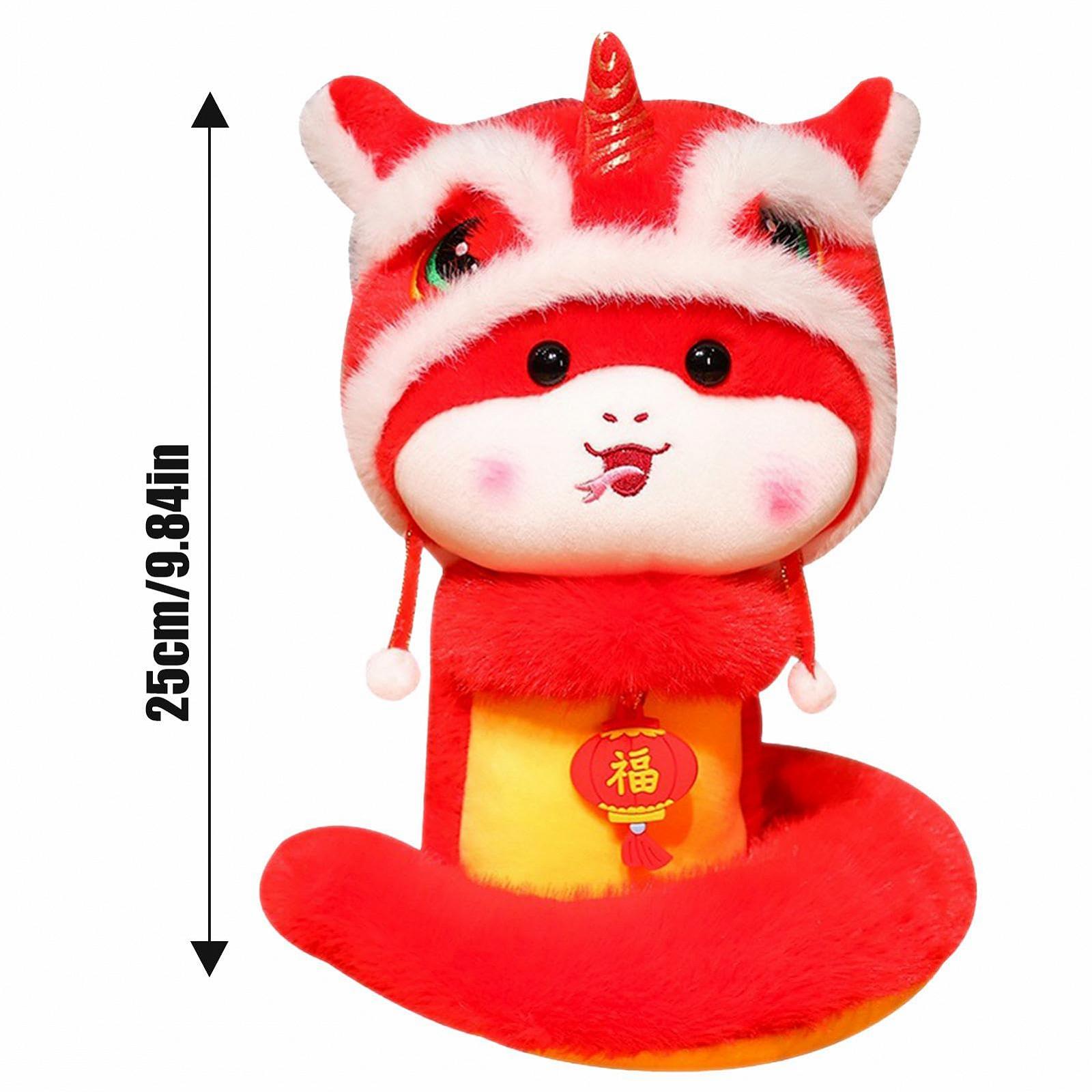 Плюш Жива Шанай Шланг Плюшова Змія Червоний, фото №5 Плюш Жива Шанай Шланг Плюшова Змія Червоний, фото №5