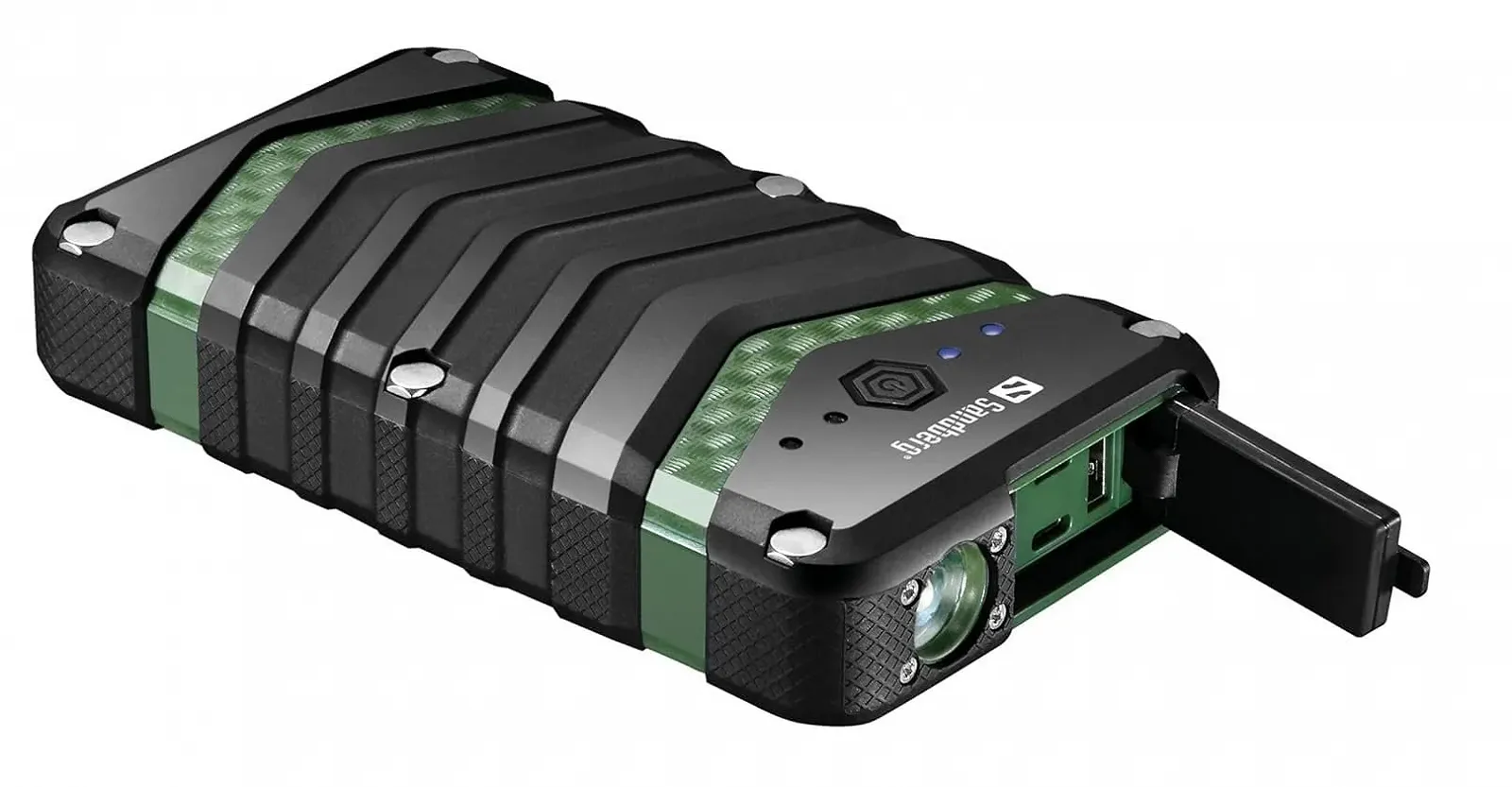 Power Bank Sandberg Survivor 20100мАч IP67, фото №7