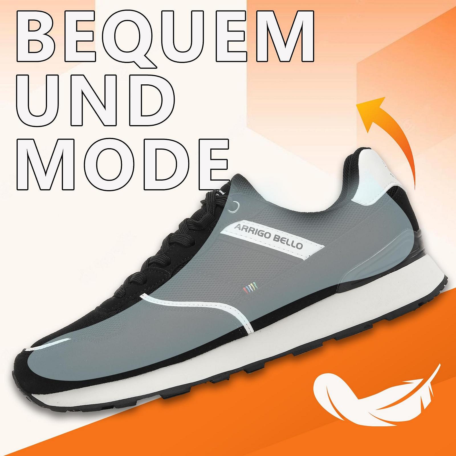Кросівки ARRIGO BELLO Чоловічі Повсякденні Легкі для Хайкінгу, фото №6 Кросівки ARRIGO BELLO Чоловічі Повсякденні Легкі для Хайкінгу, фото №6