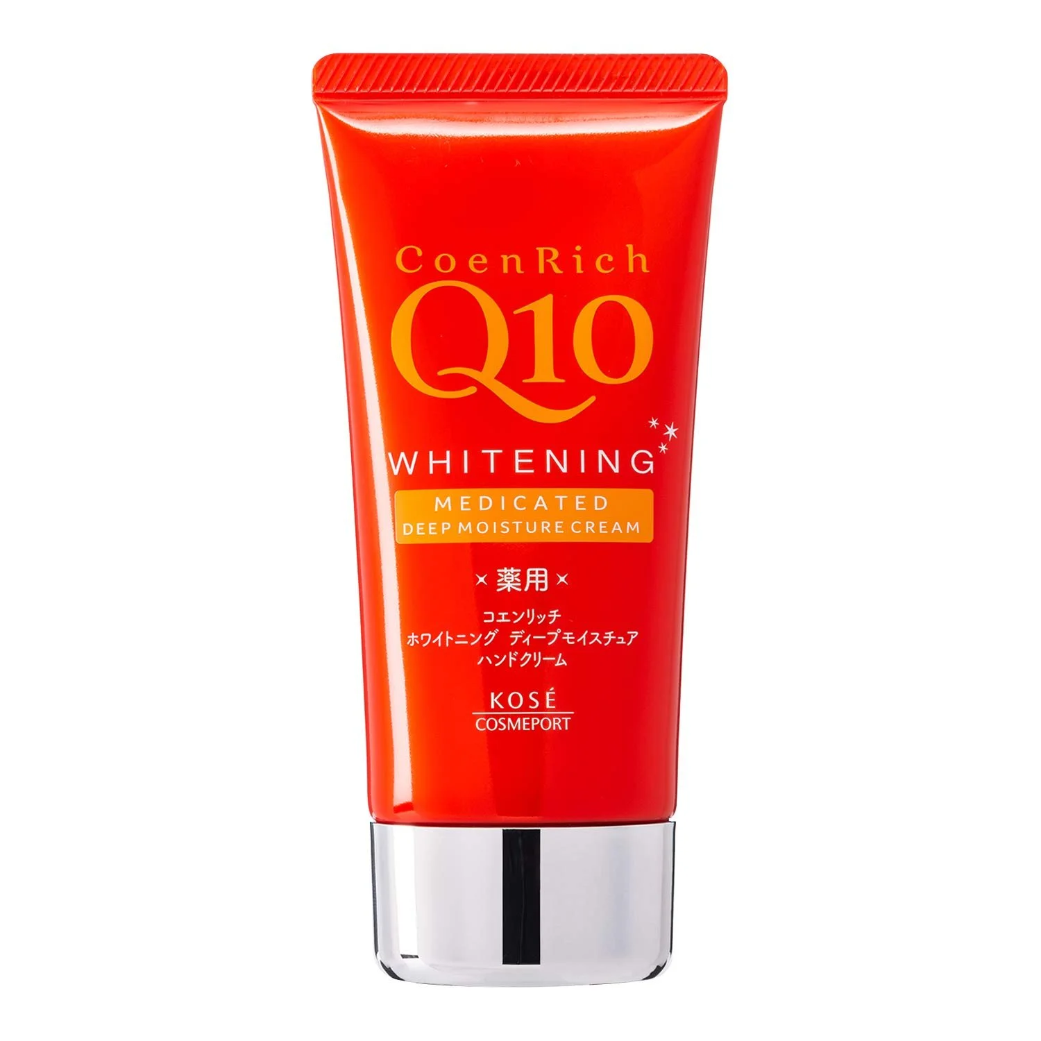 Крем для рук и пальцев KOSE COSMEPORT Coen Rich Q10 White Deep Moisture 80 г, фото №1 Крем для рук и пальцев KOSE COSMEPORT Coen Rich Q10 White Deep Moisture 80 г, фото №1