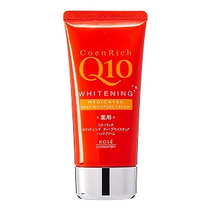 Крем для рук и пальцев KOSE COSMEPORT Coen Rich Q10 White Deep Moisture 80 г - Фото 1