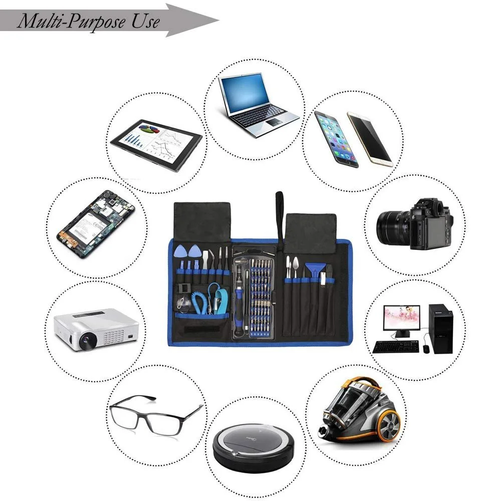 Набор отвёрток Padarsey Precision 79 in 1, фото №5