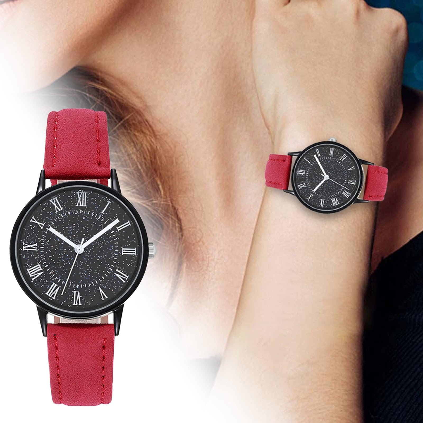 Женские Часы Fashion Fashion Женские Часы Beautiful Compact Женские Часы Casual Simple Elegant Женские Часы Женские Аналоговые Кварцевые Наручные Часы, фото №3