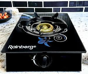 Газовая плита таганок Rainberg RB-2230 на 1 конфорку в стиле High-tech - Фото 1