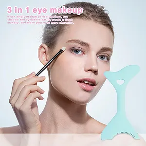 Трафарет Силиконовый Jomewory для глаз, портативный и легкий synthetic.ua - Фото 1