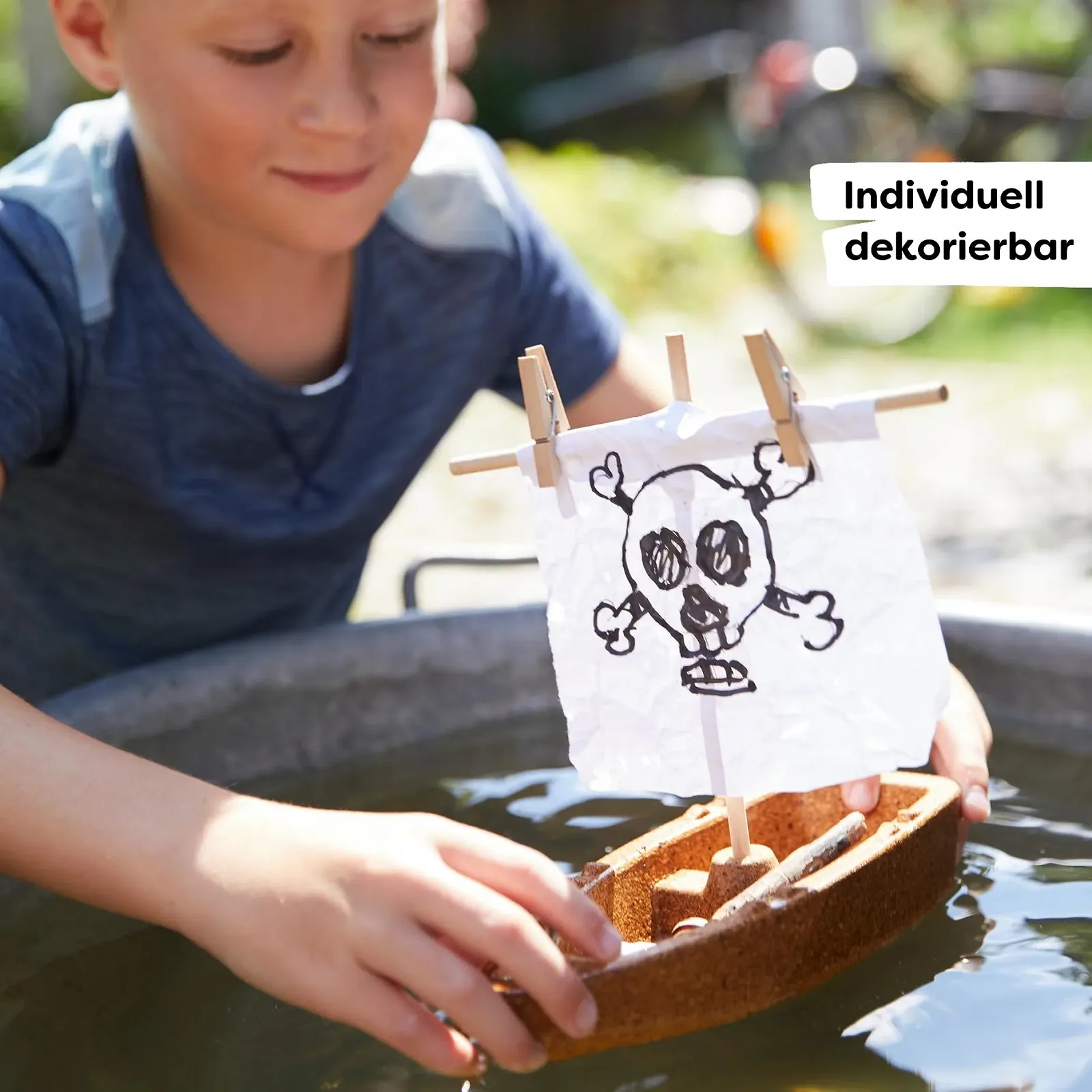 Набір для конструювання човна HABA Terra Kids Cork Boat - DIY набір для створення плаваючого човна з інструкціями, від 6 років, фото №3 Набір для конструювання човна HABA Terra Kids Cork Boat - DIY набір для створення плаваючого човна з інструкціями, від 6 років, фото №3