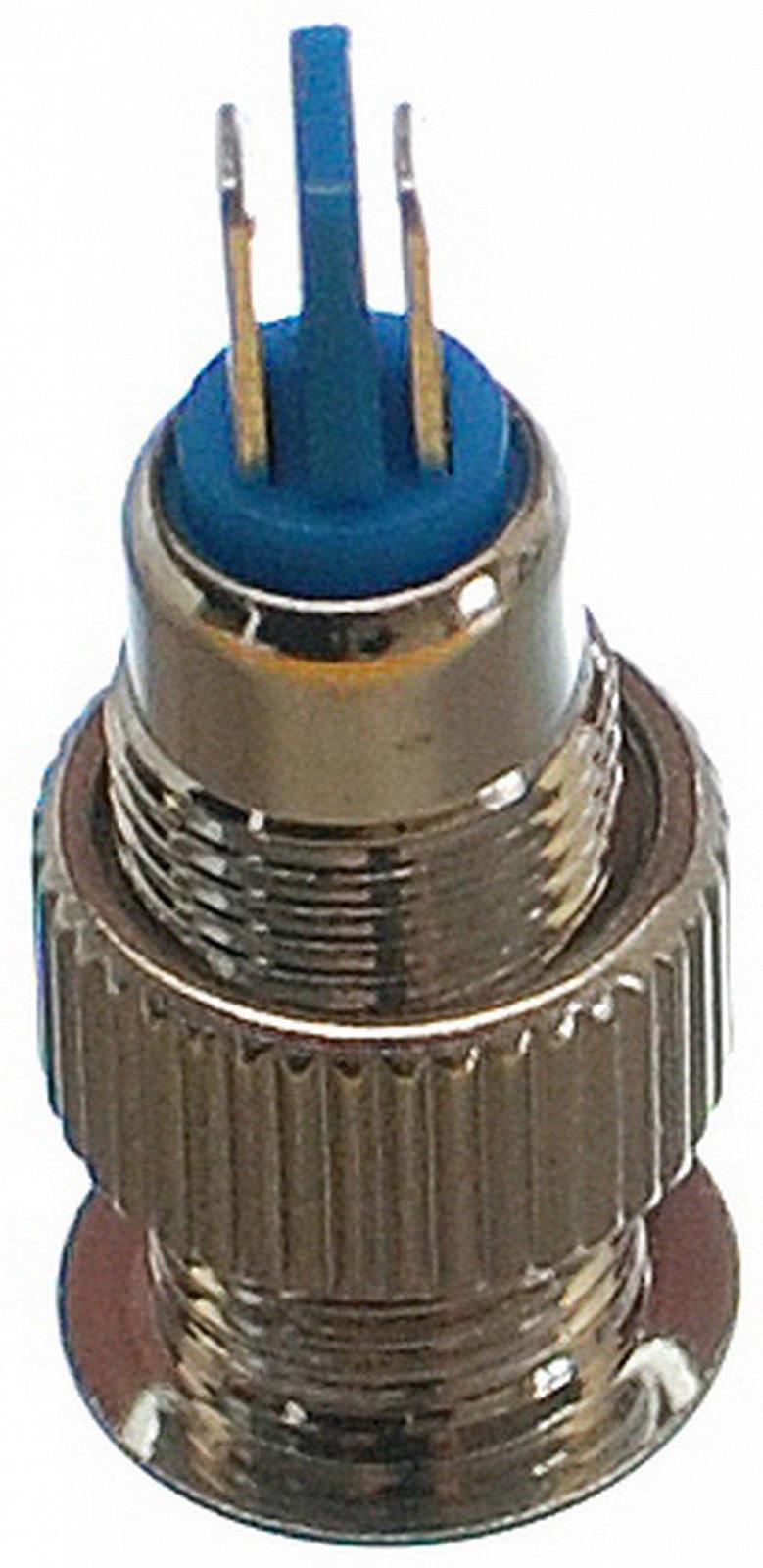 Індикатор антивандальний VJ Parts d11mm стрижка 8mm h21mm 2 контакту, фото №2