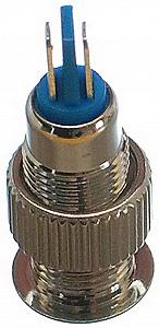 Індикатор антивандальний VJ Parts d11mm стрижка 8mm h21mm 2 контакту synthetic.ua - Фото 1
