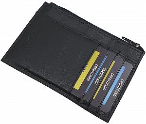 Гаманець myledershop Плоска козяча шкіра наппа - Фото 1